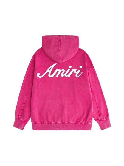 CASA-AMIRI 2025 New High Quality Cotton Classic Hoodie
