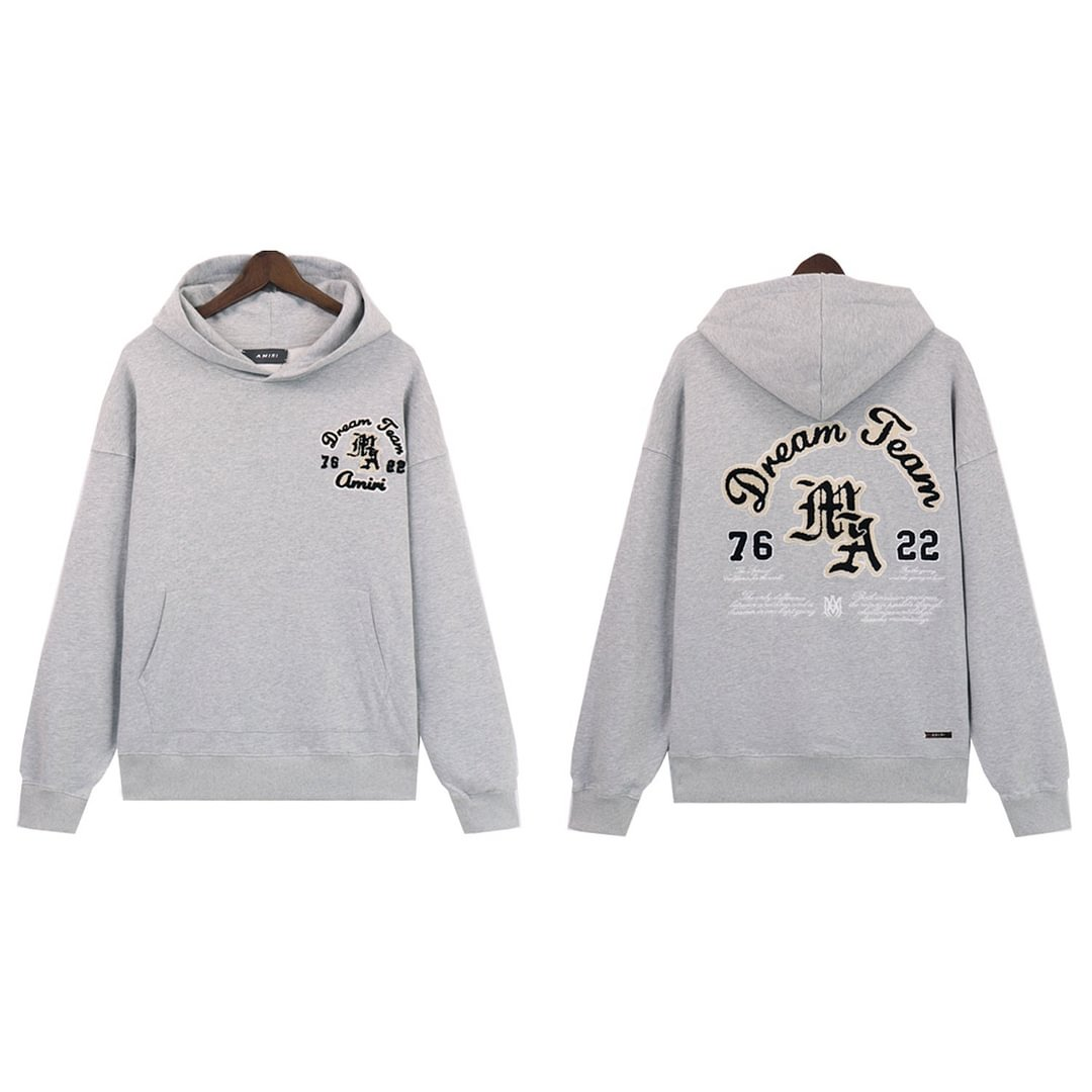 CASA-AMIRI 2025 New Cotton Classic Crewneck Sweatshirt