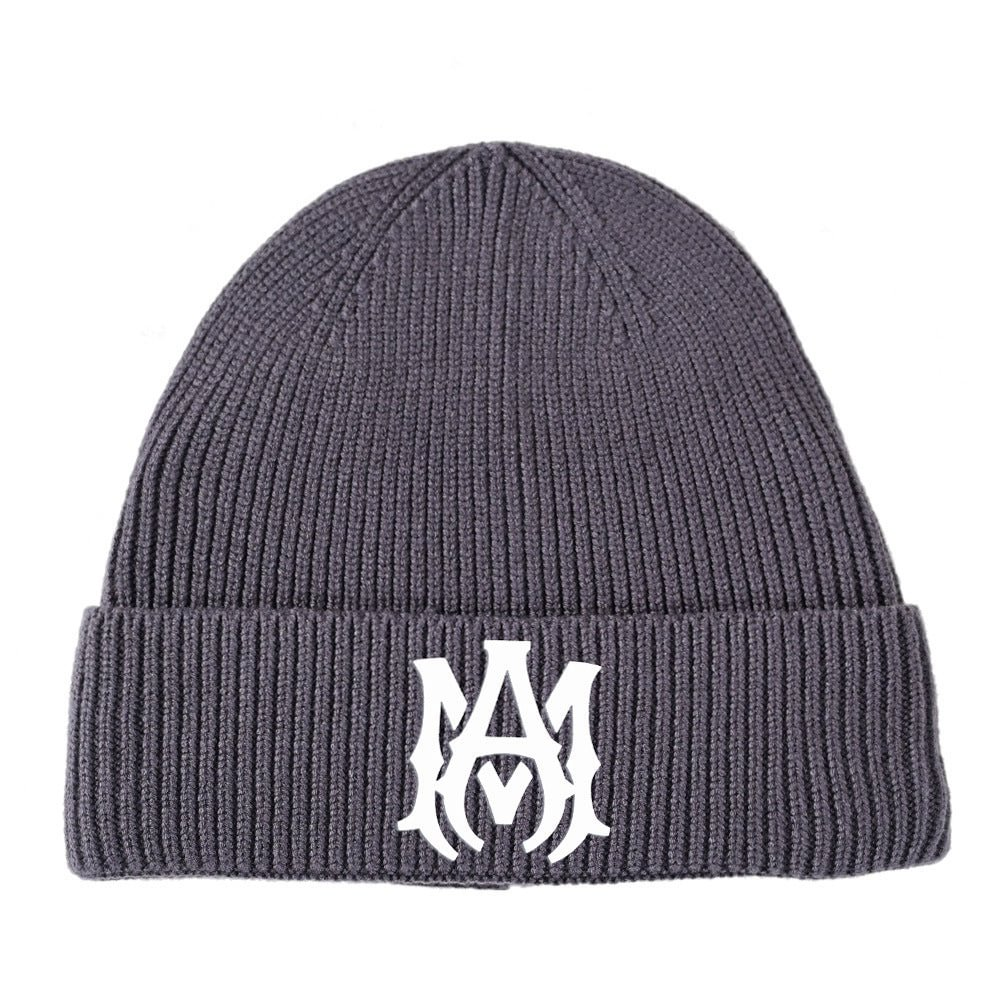 CASA-AMIRI STENCIL TRUCKER HAT
