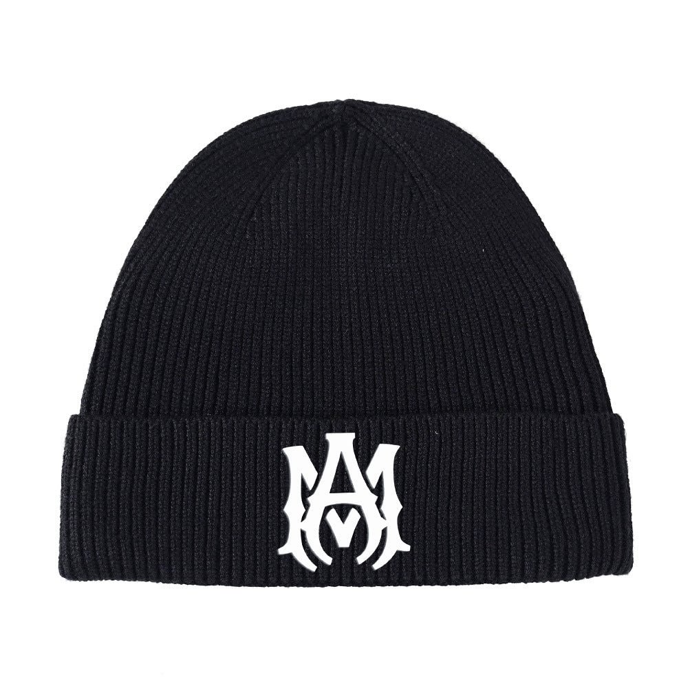 CASA-AMIRI STENCIL TRUCKER HAT