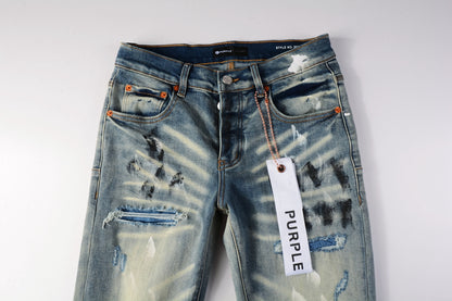 CASA-PURPLE JEANS 9037