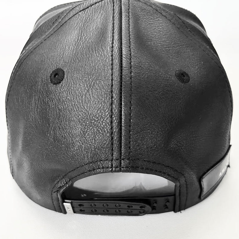 CASA-AMIRI STENCIL TRUCKER HAT