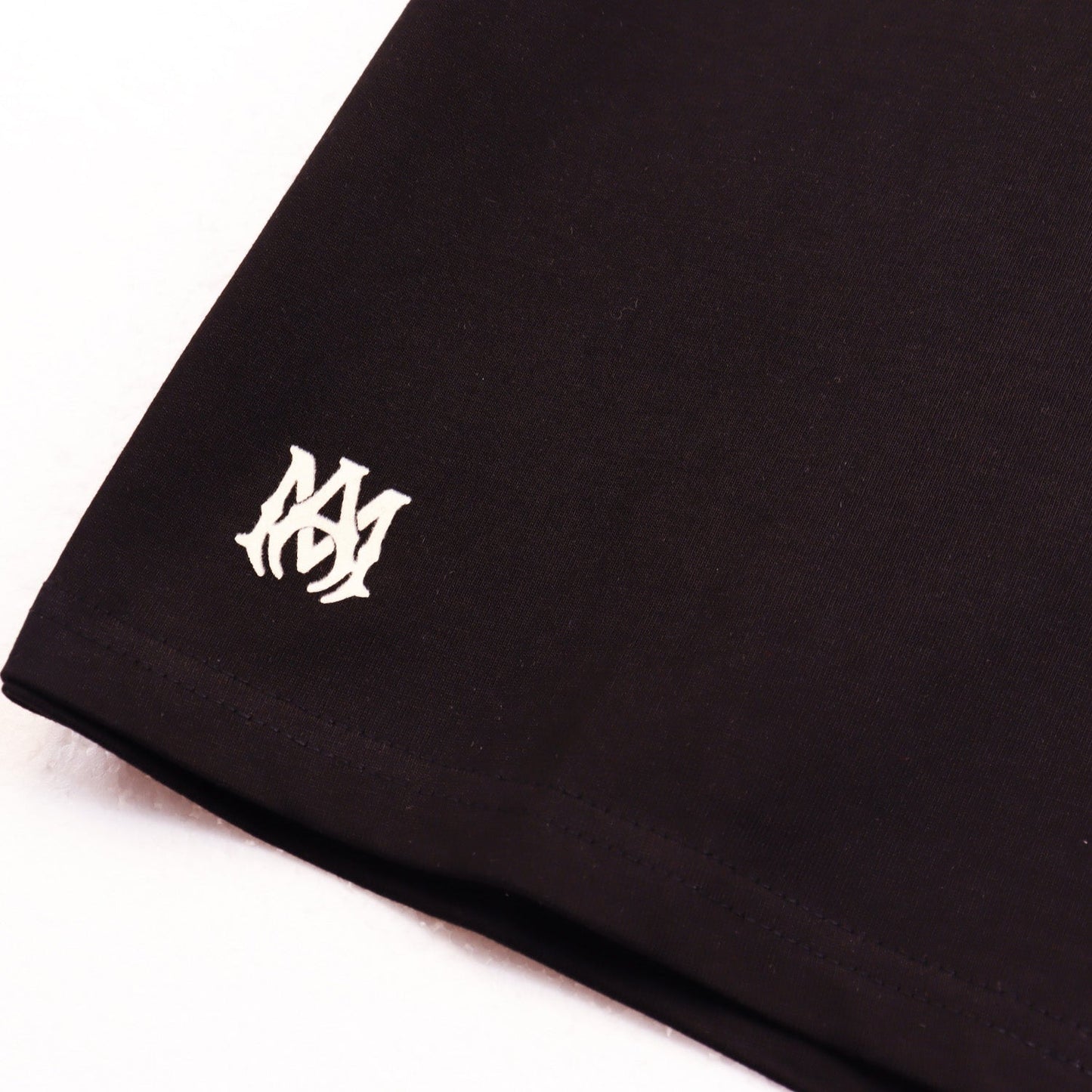 CASA-AMIRI 2025 New High Quality Cotton Flower Logo T-Shirt