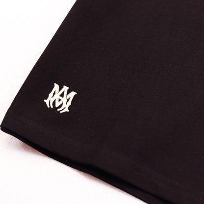 CASA-AMIRI 2025 New High Quality Cotton Flower Logo T-Shirt