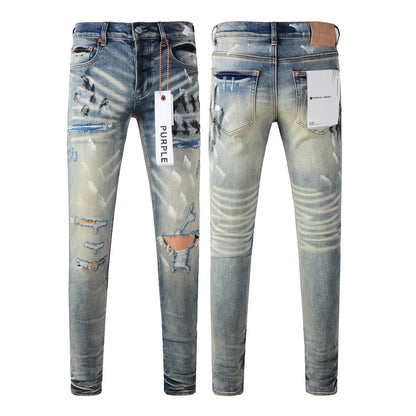 CASA-PURPLE JEANS 9037