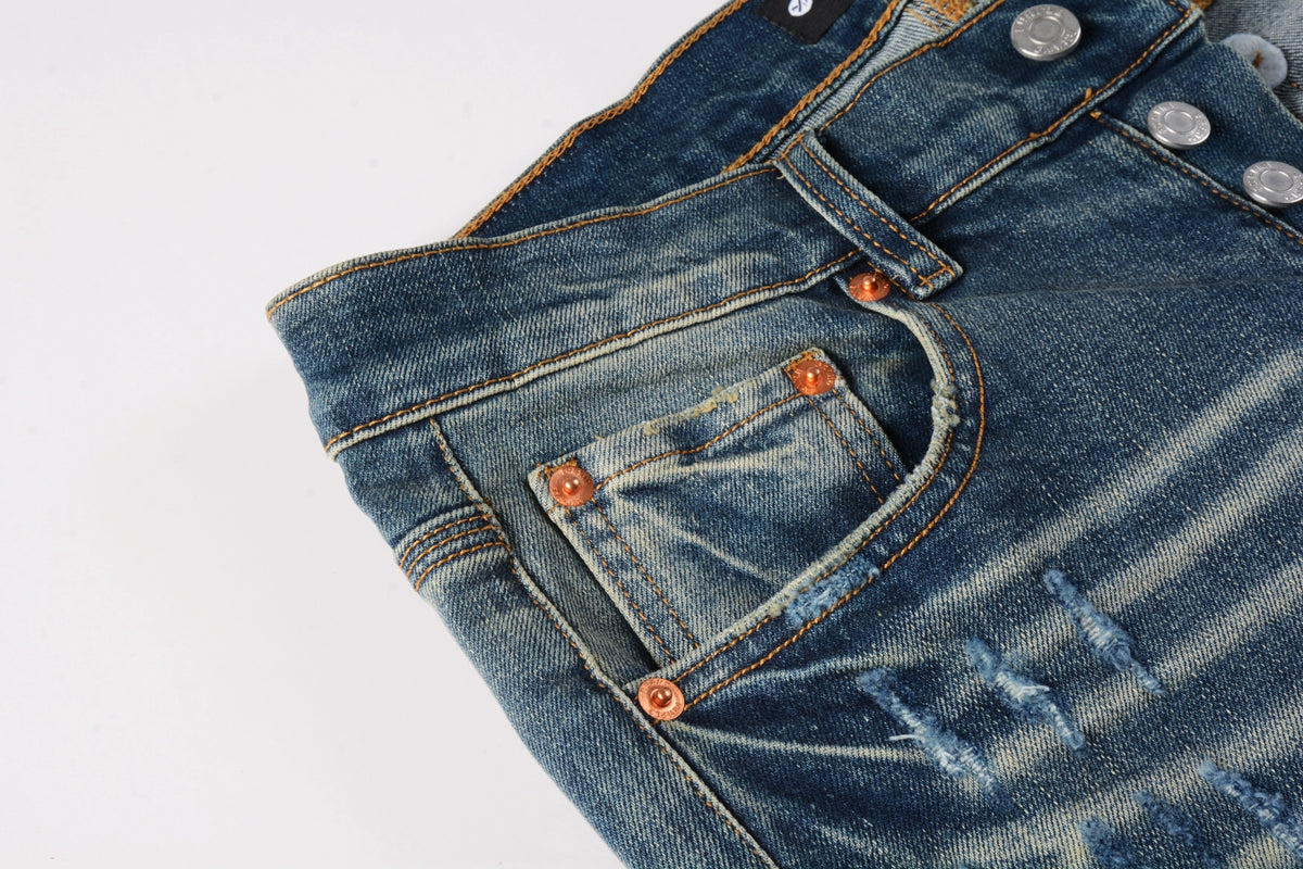 CASA-PURPLE JEANS 9055