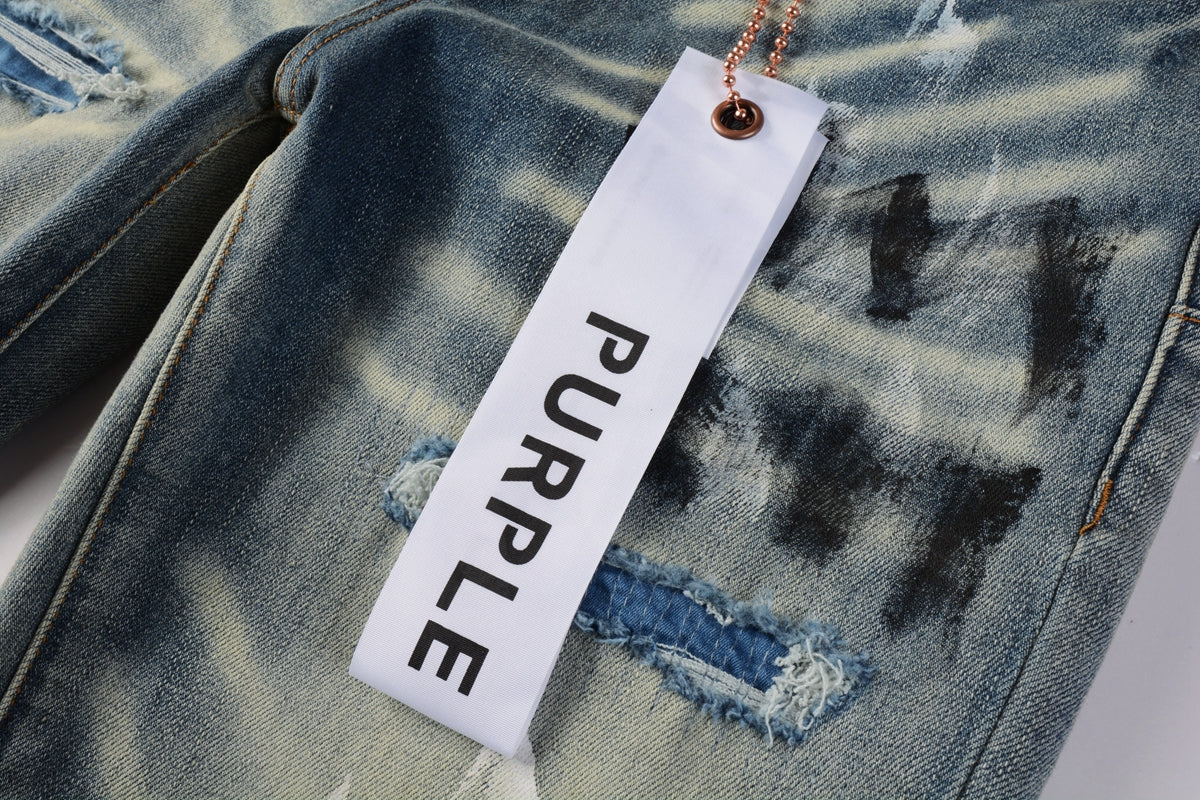 CASA-PURPLE JEANS 9037