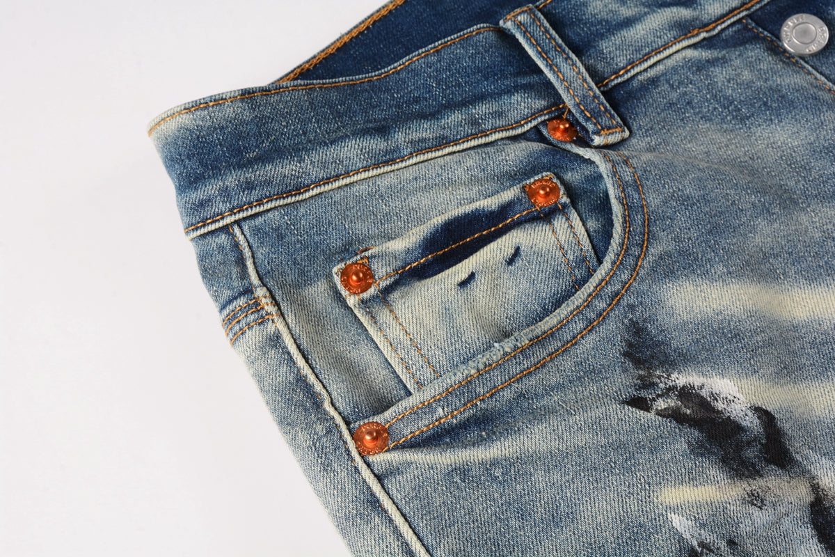 CASA-PURPLE JEANS 9037