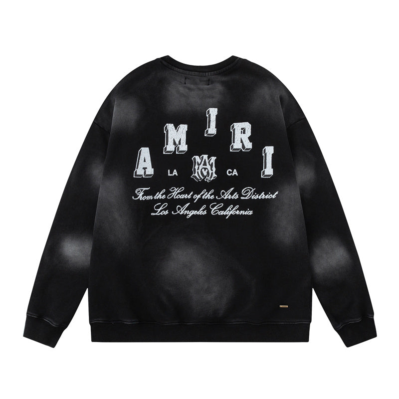 CASA-AMIRI 2025 New Cotton Classic Crewneck Sweatshirt