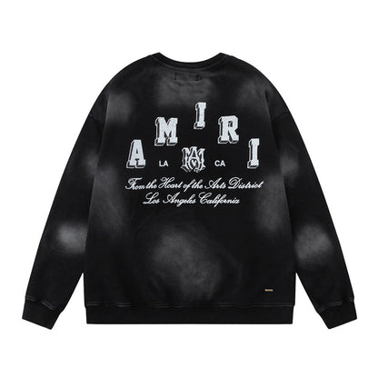 CASA-AMIRI 2025 New Cotton Classic Crewneck Sweatshirt