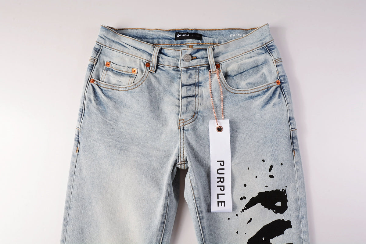 CASA-PURPLE JEANS 9048