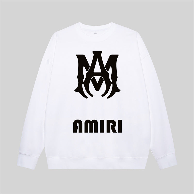 CASA-AMIRI 2025 New Cotton Classic Crewneck Sweatshirt