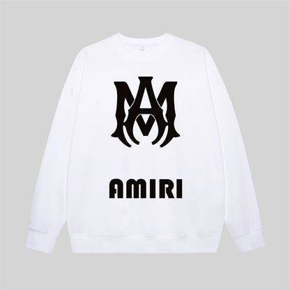 CASA-AMIRI 2025 New Cotton Classic Crewneck Sweatshirt