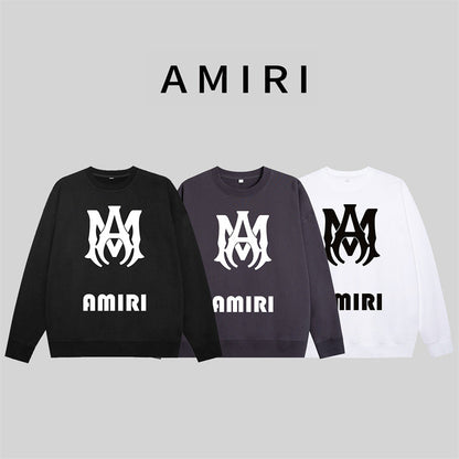 CASA-AMIRI 2025 New Cotton Classic Crewneck Sweatshirt