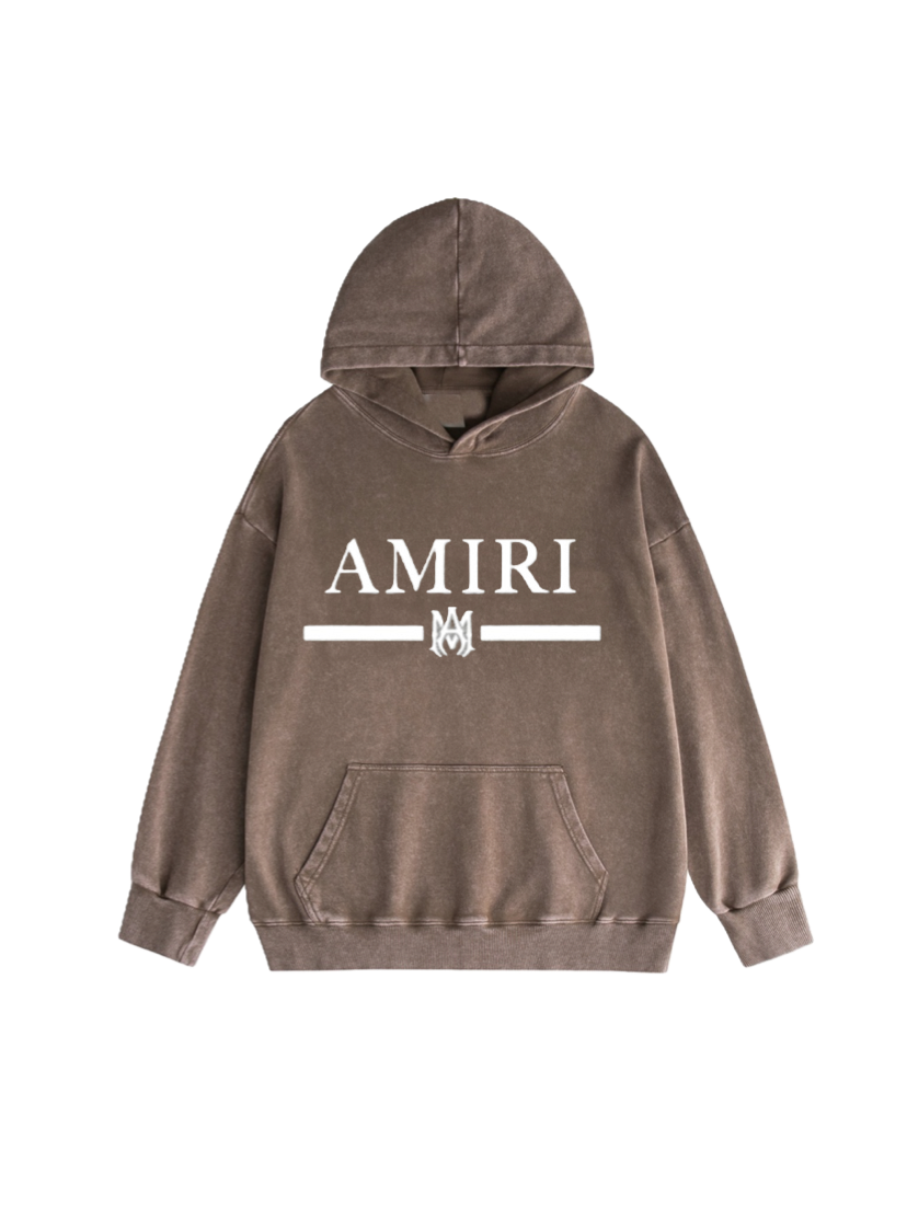 CASA-AMIRI 2025 New High Quality Cotton Classic Hoodie
