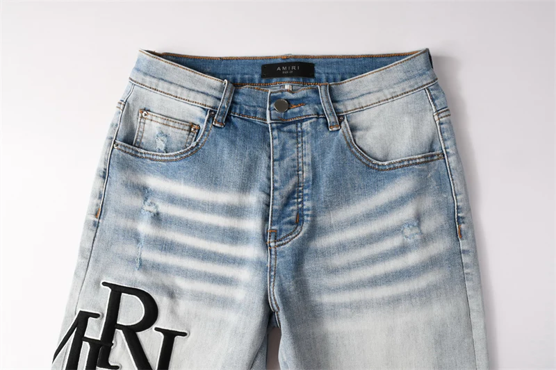CASA-AMIRI New Fashion Jeans 6009