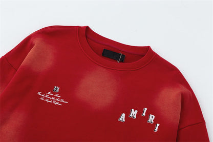 CASA-AMIRI 2025 New Cotton Classic Crewneck Sweatshirt