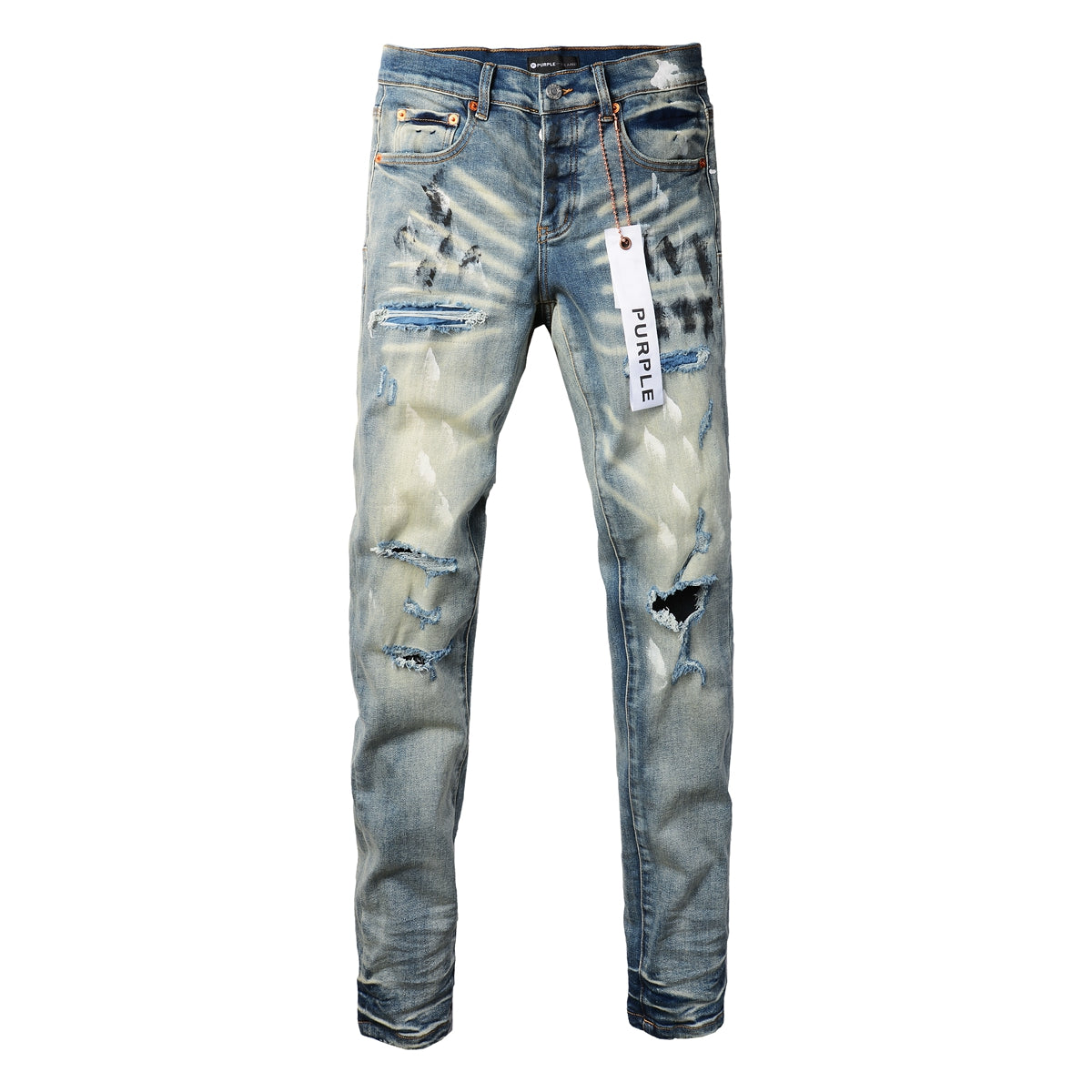 CASA-PURPLE JEANS 9037