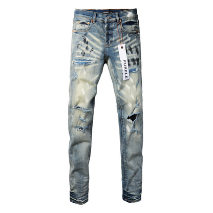 CASA-PURPLE JEANS 9037