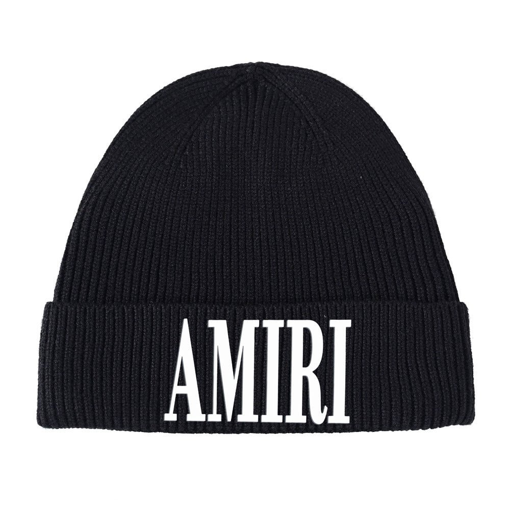 CASA-AMIRI STENCIL TRUCKER HAT