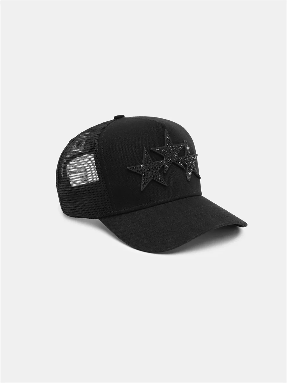 CASA-AMIRI STENCIL TRUCKER HAT