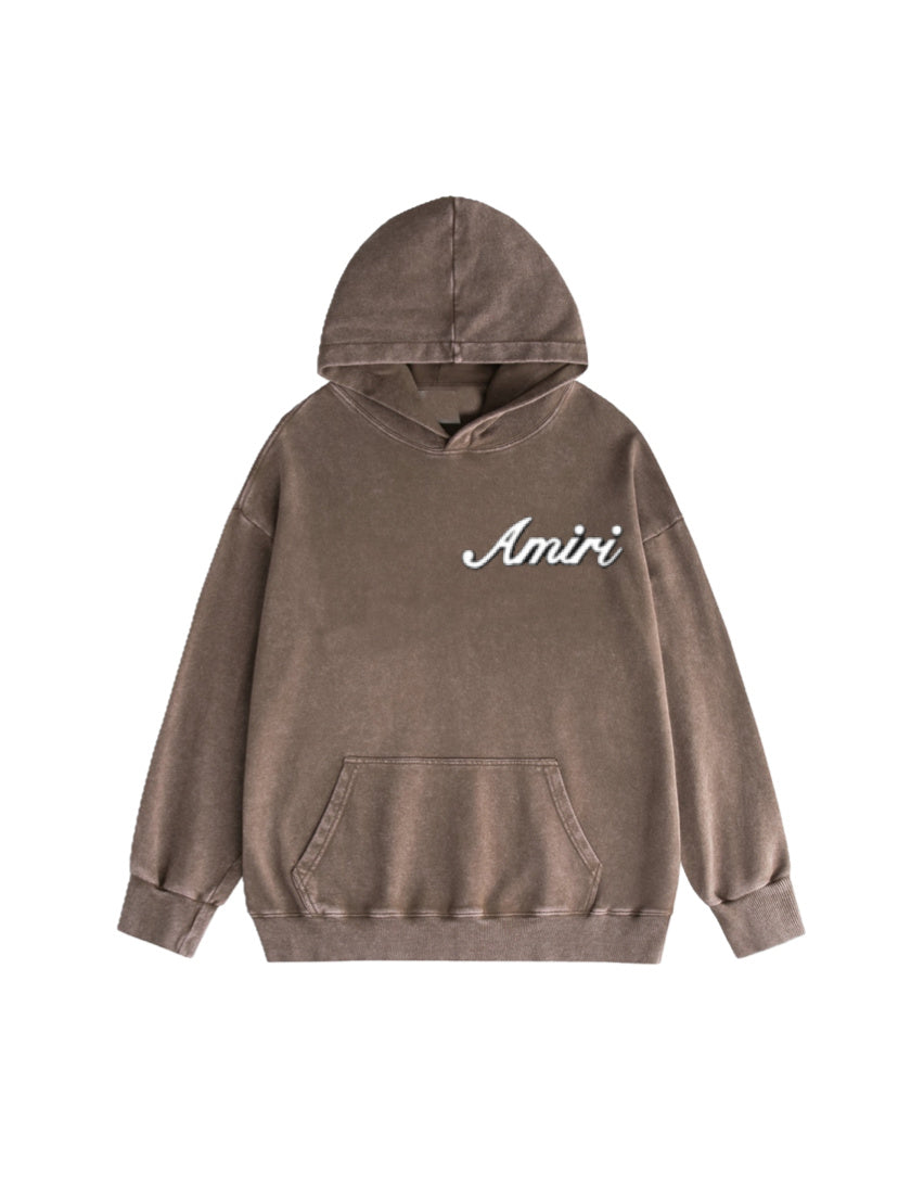 CASA-AMIRI 2025 New High Quality Cotton Classic Hoodie