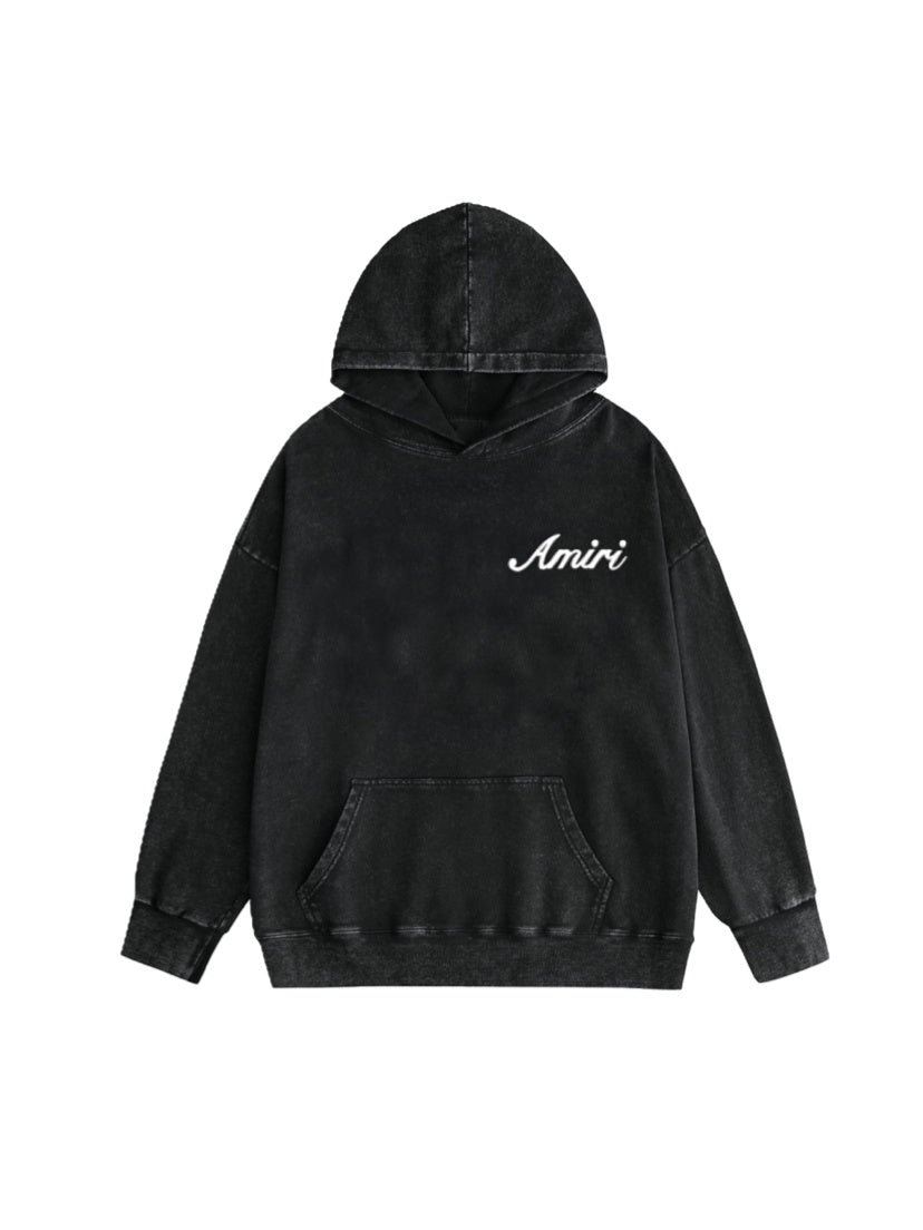 CASA-AMIRI 2025 New High Quality Cotton Classic Hoodie