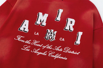 CASA-AMIRI 2025 New Cotton Classic Crewneck Sweatshirt