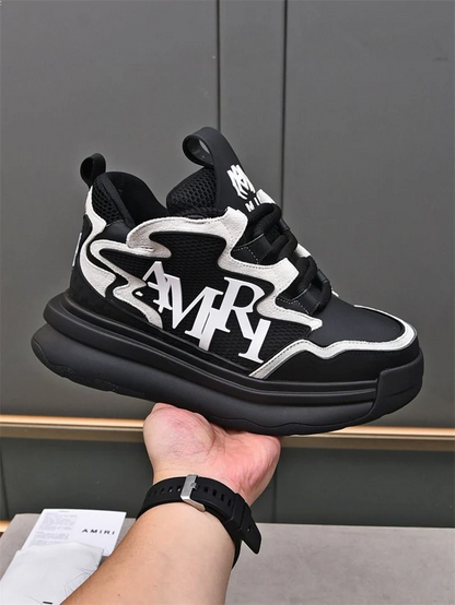 CASA-AMIRI  2025 New Skull Head Sneakers