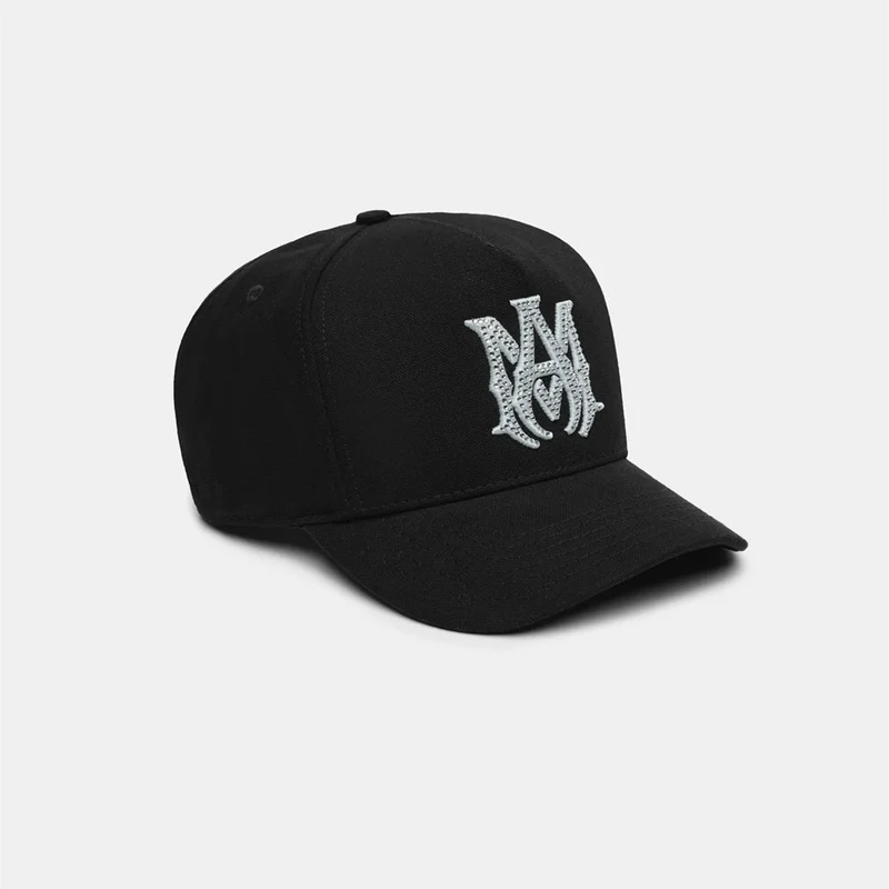 CASA-AMIRI STENCIL TRUCKER HAT