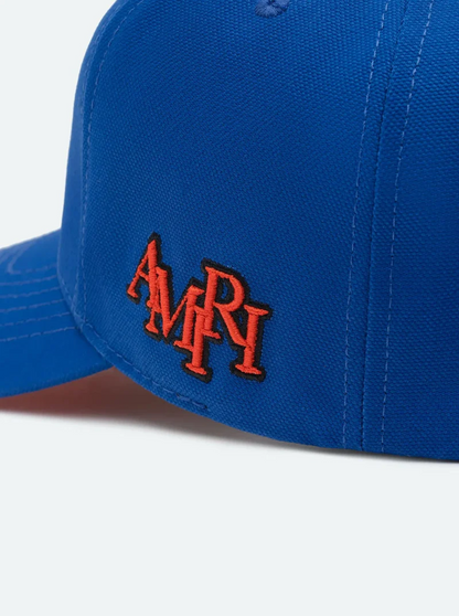 CASA-AMIRI STENCIL TRUCKER HAT