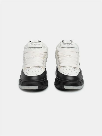 CASA-AMIRI  New Skull Head Sneakers