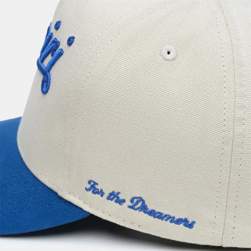 CASA-AMIRI STENCIL TRUCKER HAT