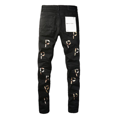 CASA-PURPLE JEANS 9008