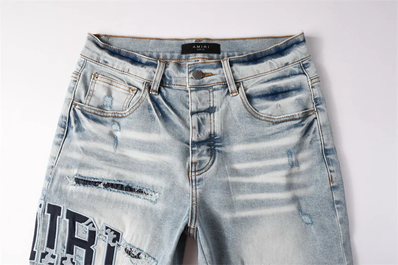 CASA-AMIRI New Fashion Jeans 6008