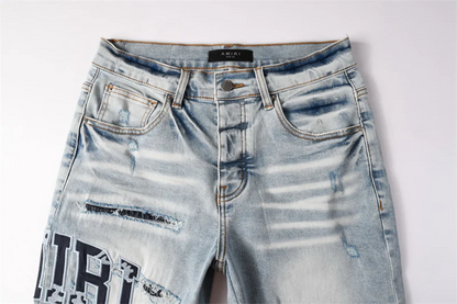 CASA-AMIRI New Fashion Jeans 6008