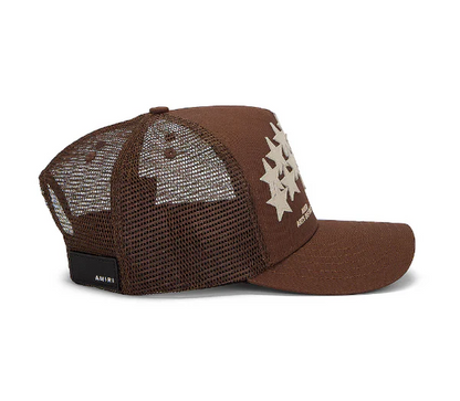 CASA-AMIRI STENCIL TRUCKER HAT