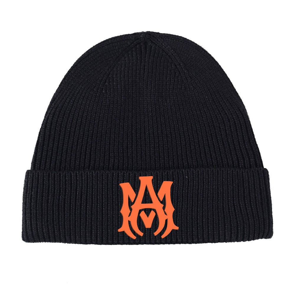 CASA-AMIRI STENCIL TRUCKER HAT