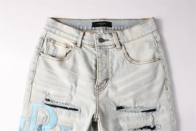 CASA-AMIRI New Fashion Jeans 6006