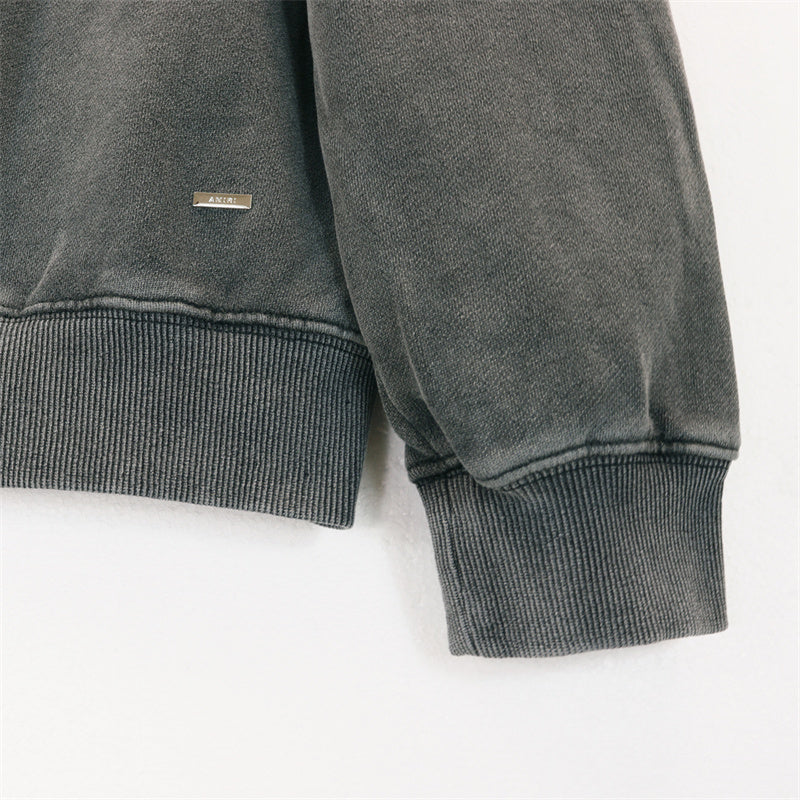 CASA-AMIRI 2025 New Cotton Classic Crewneck Sweatshirt