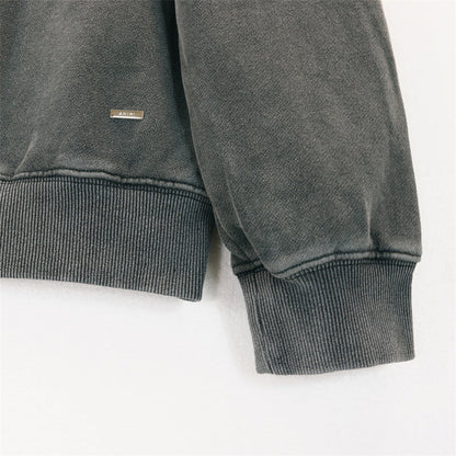 CASA-AMIRI 2025 New Cotton Classic Crewneck Sweatshirt