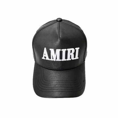 CASA-AMIRI STENCIL TRUCKER HAT