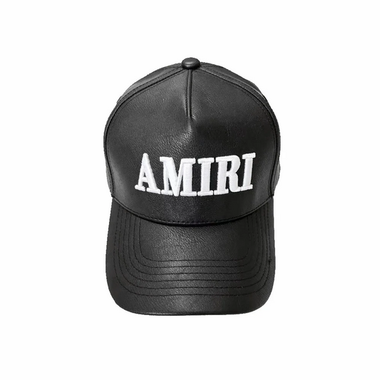 CASA-AMIRI STENCIL TRUCKER HAT