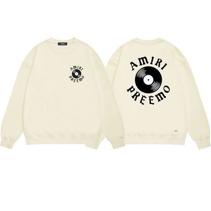CASA-AMIRI 2025 New Cotton Classic Crewneck Sweatshirt