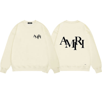 CASA-AMIRI 2025 New Cotton Classic Crewneck Sweatshirt