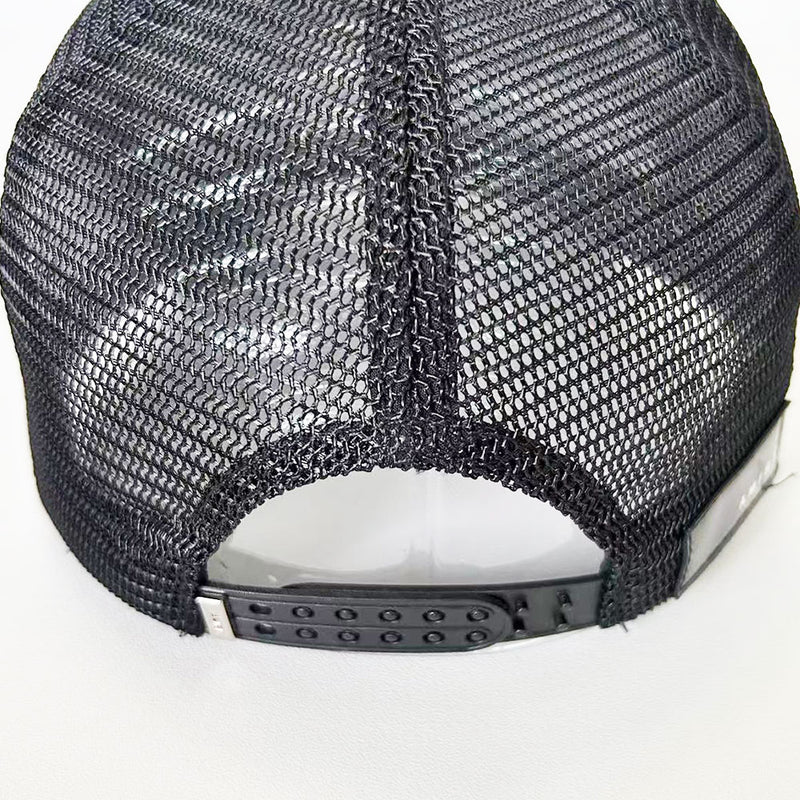 CASA-AMIRI STENCIL TRUCKER HAT