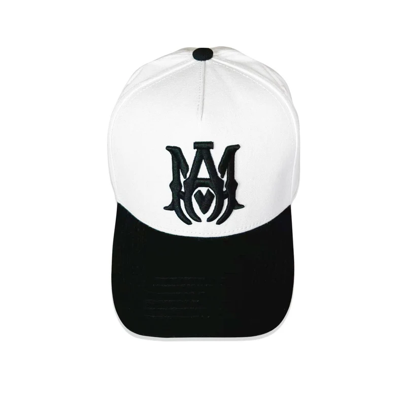 CASA-AMIRI STENCIL TRUCKER HAT