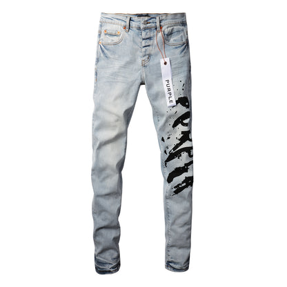 CASA-PURPLE JEANS 9048