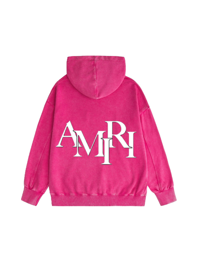 CASA-AMIRI 2025 New High Quality Cotton Classic Hoodie