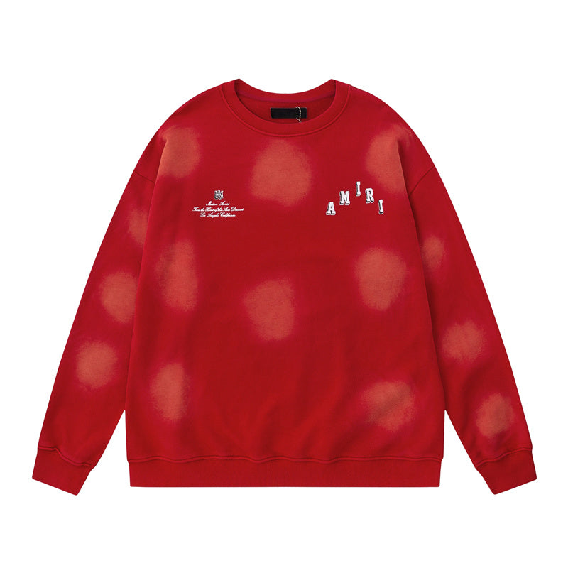 CASA-AMIRI 2025 New Cotton Classic Crewneck Sweatshirt